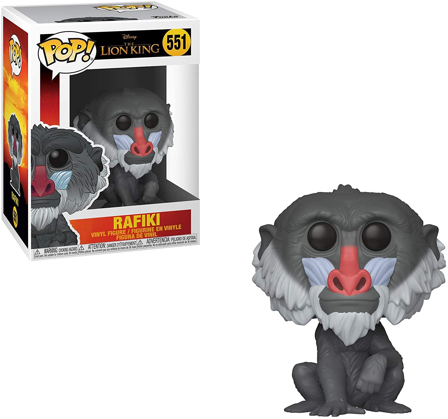 Disney The Lion King Rafiki Funko Pop! Vinyl Figure #551
