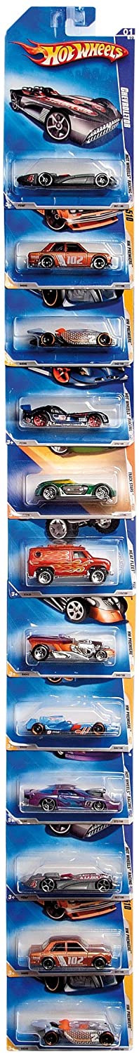 Hot Wheels 900 N2799 Clip Strip 1x Car Assorted Model