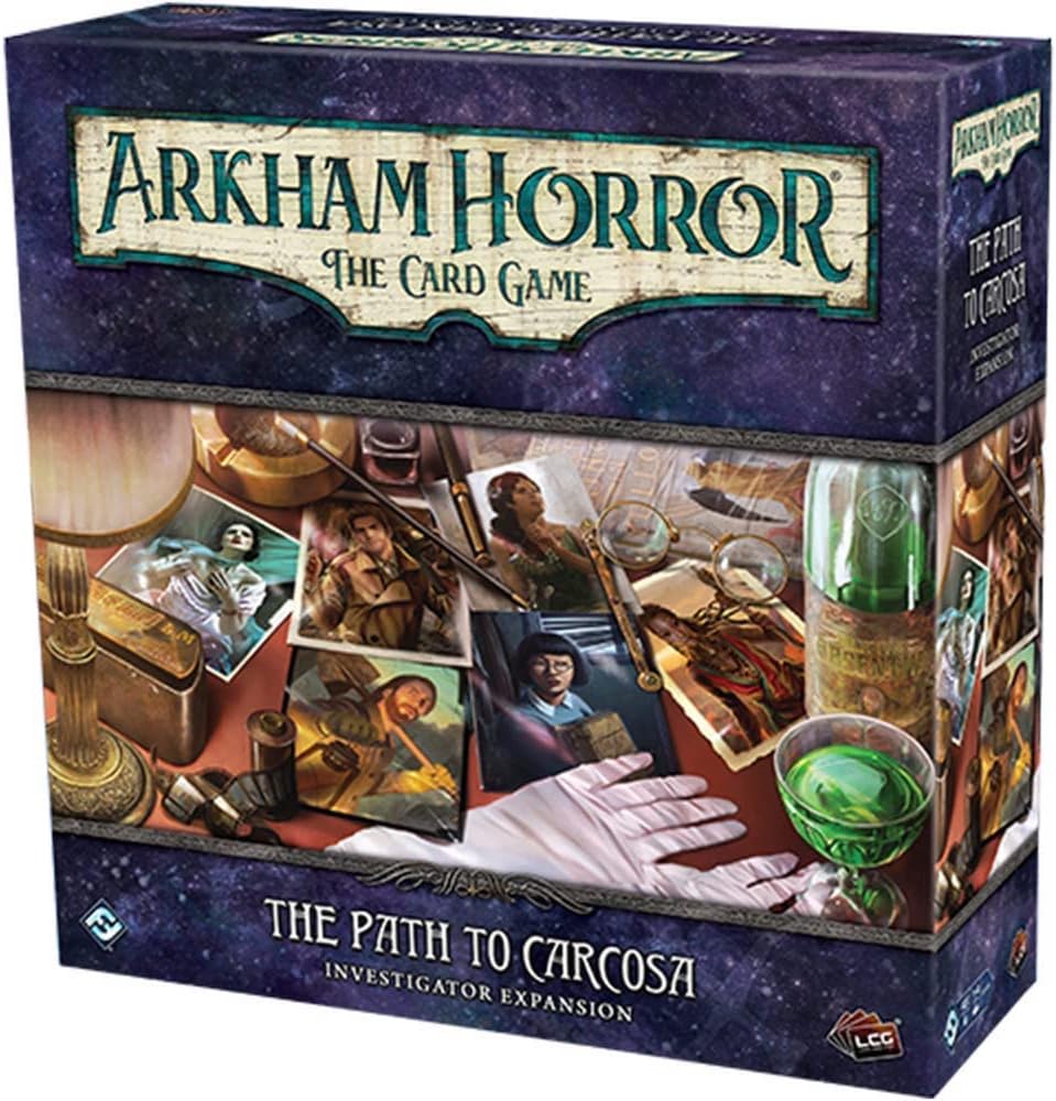 Fantasy Flight Games Arkham Horror: The Card Game - The Path to Carcosa Investigator Expansion