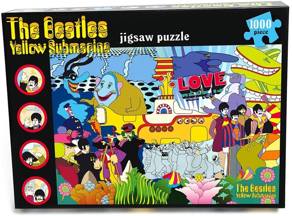Paul Lamond Games Beatles Yellow Submarine Puzzle (1000-Piece)