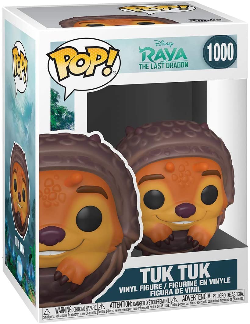 Disney Raya y el último dragón Tuk Tuk Funko 50551 Pop! Vinilo # 1000
