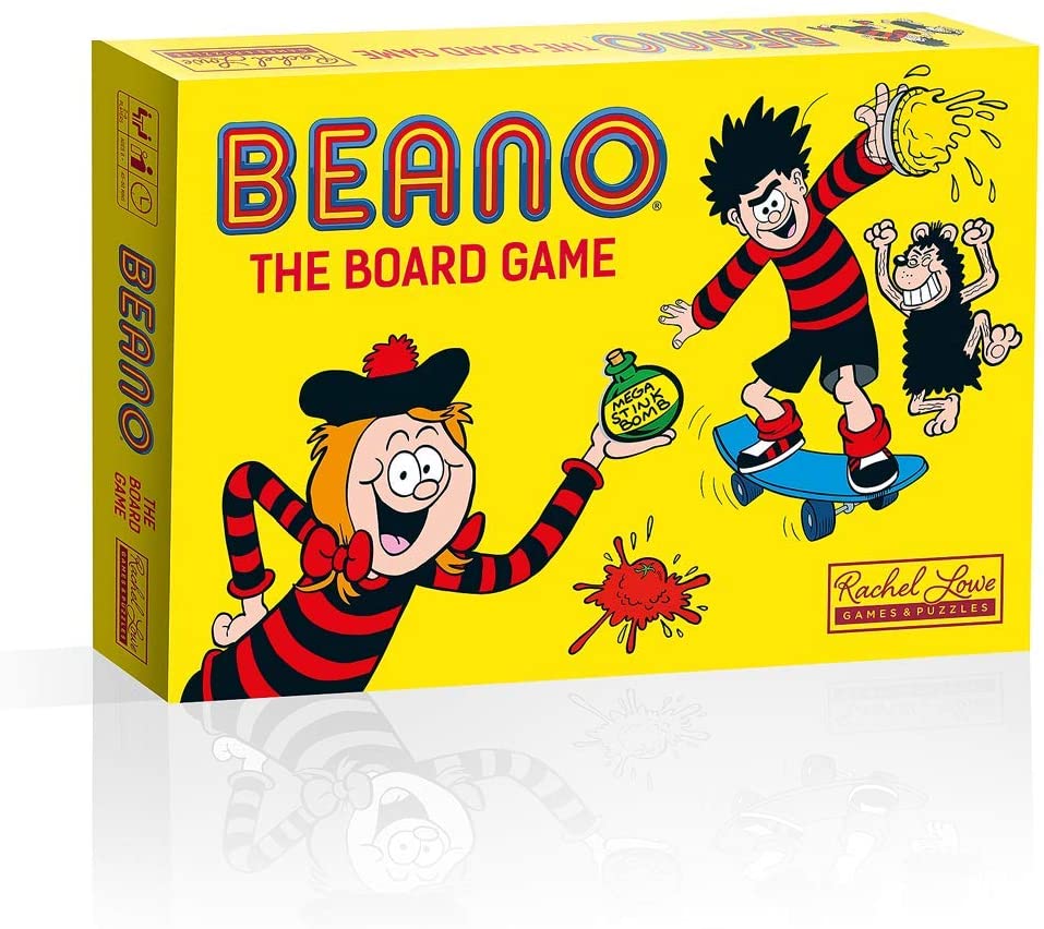 Rachel Lowe Beano Board Game