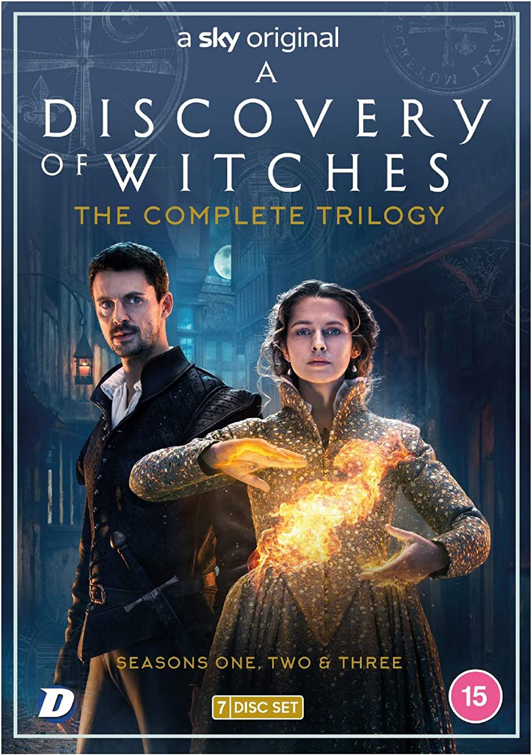A Discovery of Witches: Seasons 1-3 (2022) - DVD