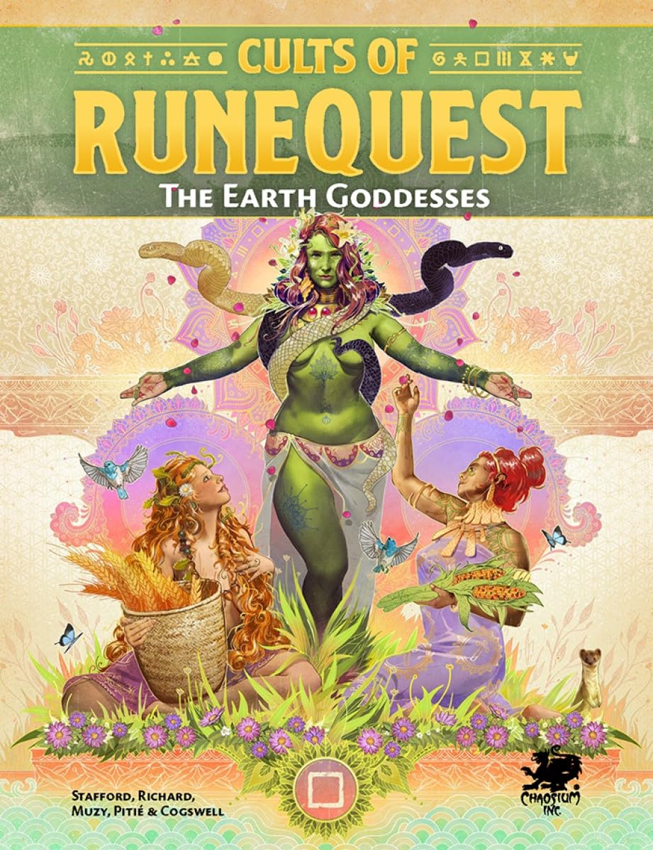 Cults of RuneQuest: The Earth Goddesses - Chaosium