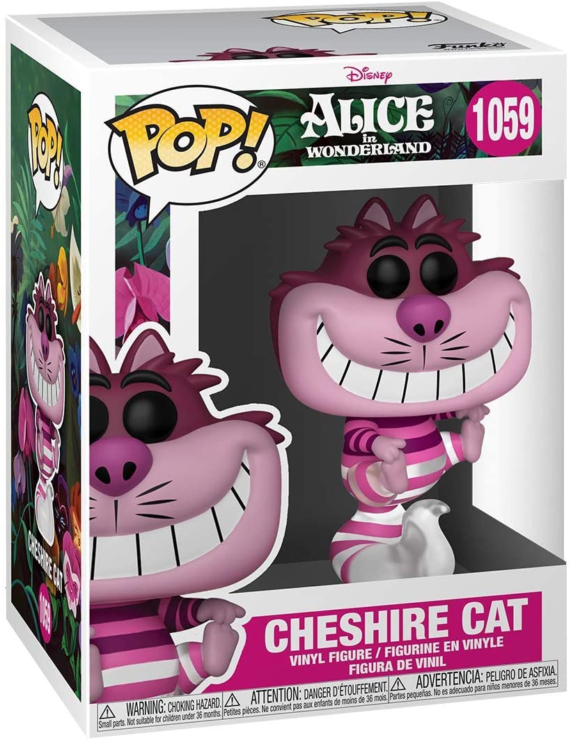 Disney Alice In Wonderland Cheshire Cat Funko 55735 Pop! Vinyl