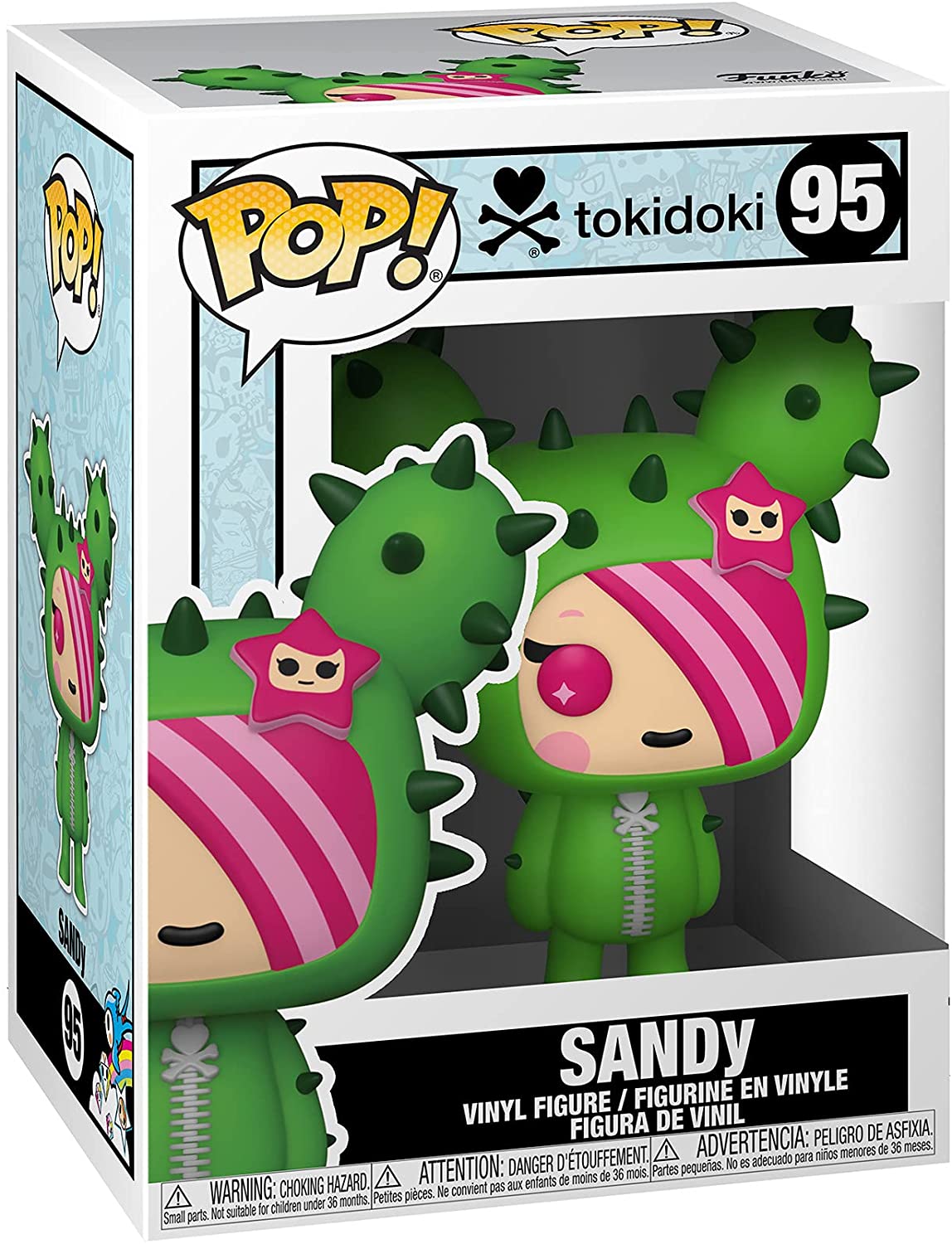 Tokidoki Sandy Funko 55754 Pop! Vinilo # 95