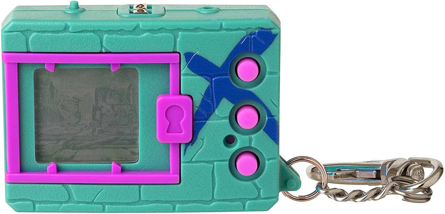 BANDAI DigimonX Digivice - Virtual Pet with Quest Mode & Evolutions (Green & Blue)