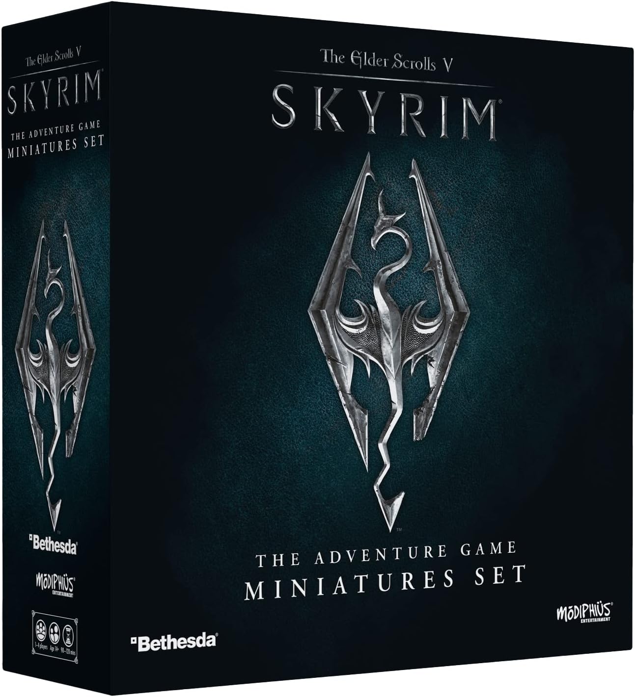 Modiphius The Elder Scrolls: Skyrim Adventure Board Game Miniatures Upgrade