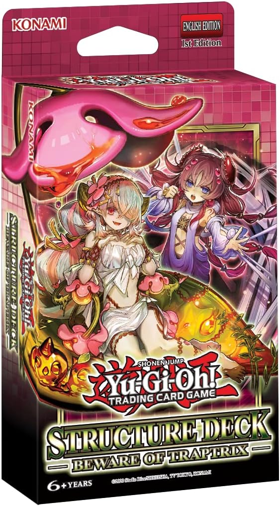 Yu-Gi-Oh! Structure Deck: Beware Of Traptrix