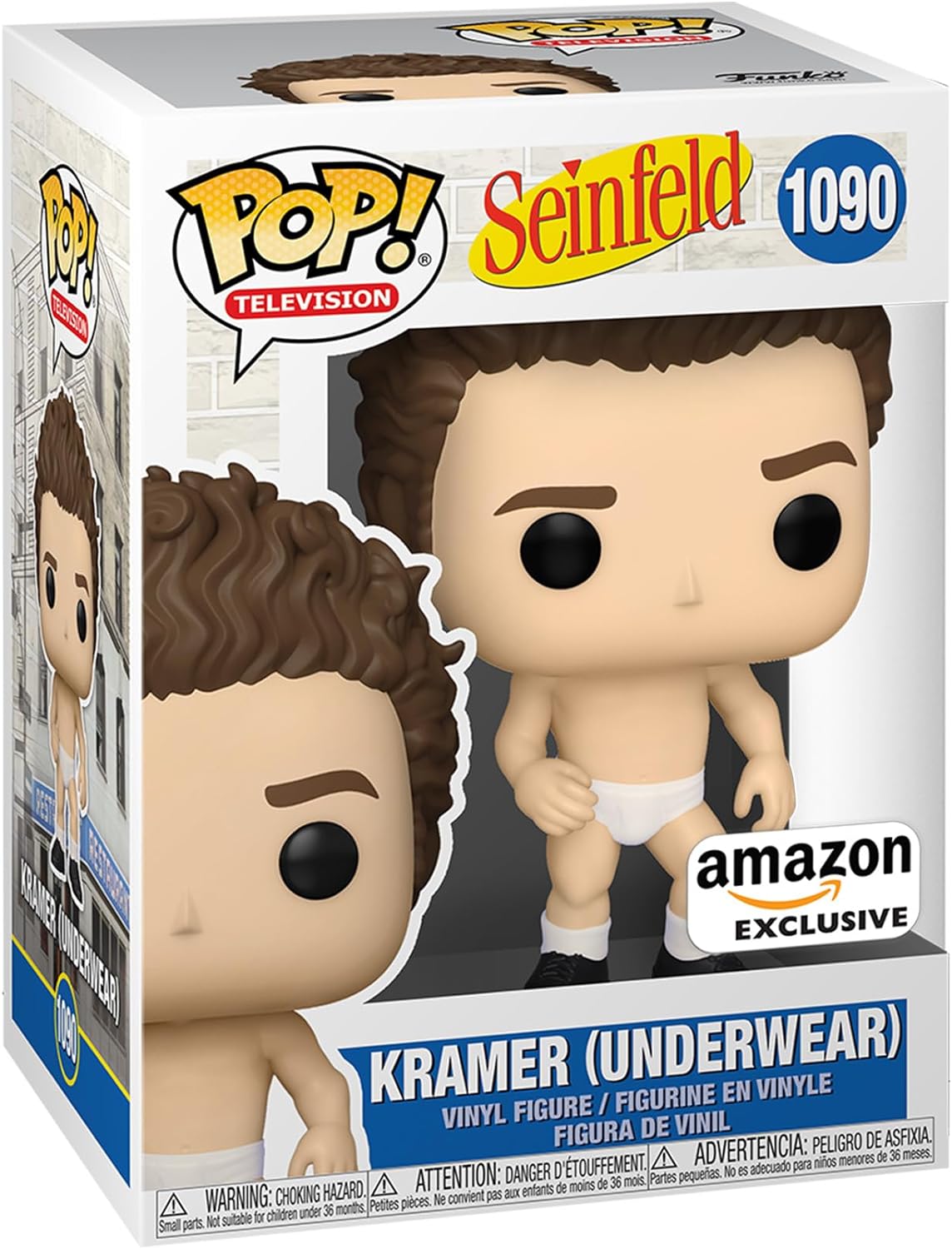 Funko Pop! TV Seinfeld - Kramer in Underwear Vinyl Figure (54683)