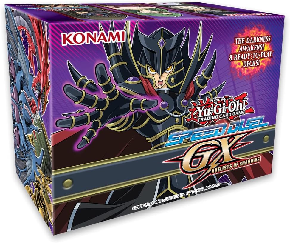 Yu-Gi-Oh! Speed Duel GX: Duelists of Shadows Box