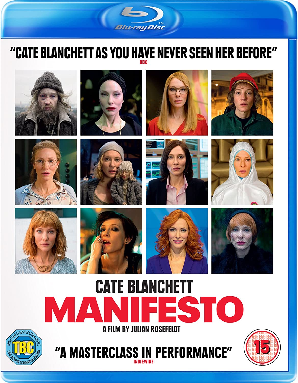Manifesto (2016) - Blu-ray Special Edition