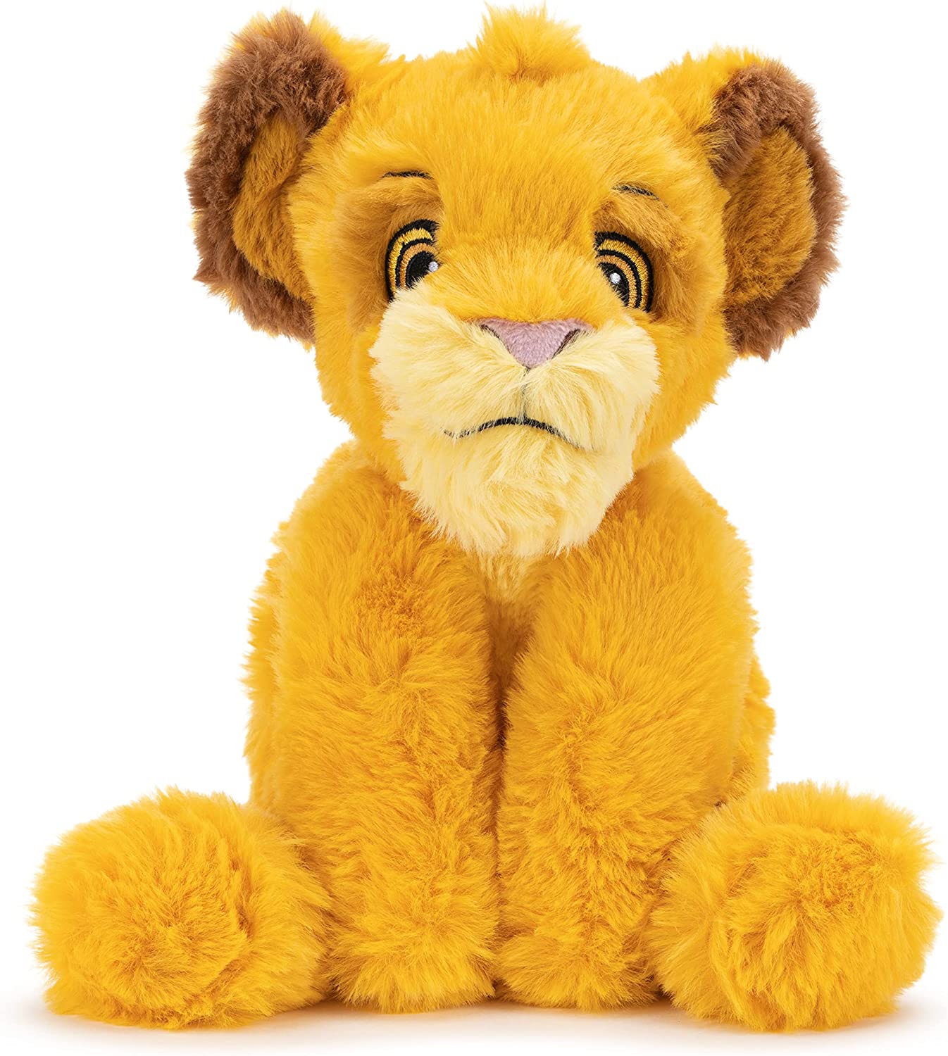 Simba Disney The Lion King 25cm Plush Toy - Super Soft Cuddly Lion Cub for All Ages