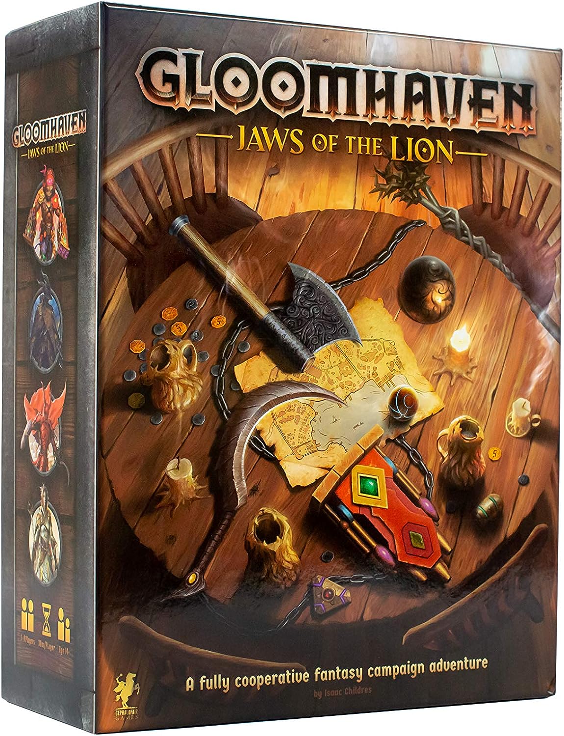 Cephalofair Games Gloomhaven: Jaws of the Lion Board Game
