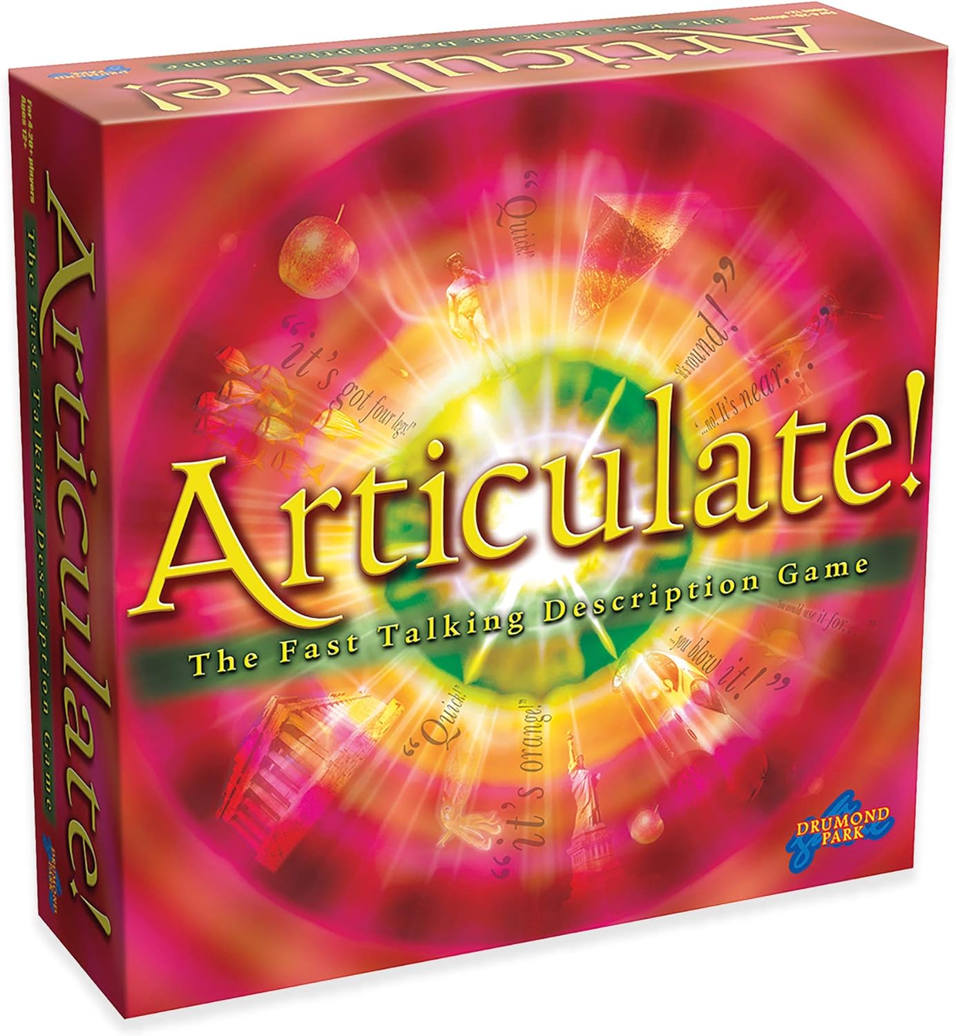 Drumond Park Articulate Family Board Game - Fast Talking Description Game