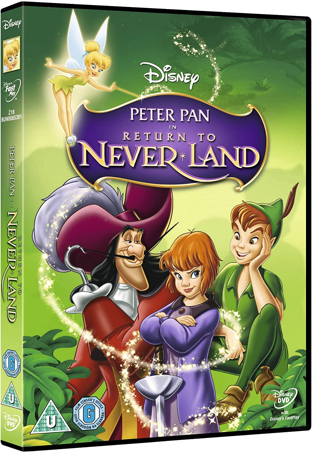 Peter Pan 2: Return to Never Land (2002) - DVD