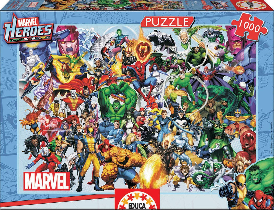 Educa 15193 - Marvel Heroes - 1000 pieces - Puzzle