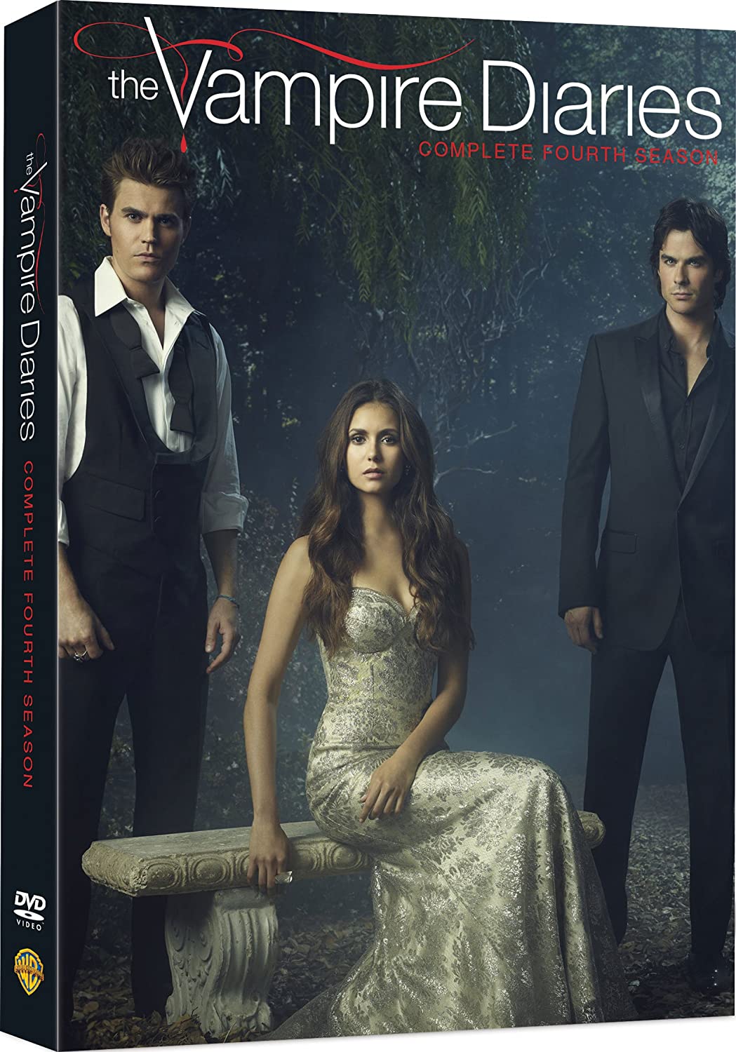 The vampire hot diaries dvd