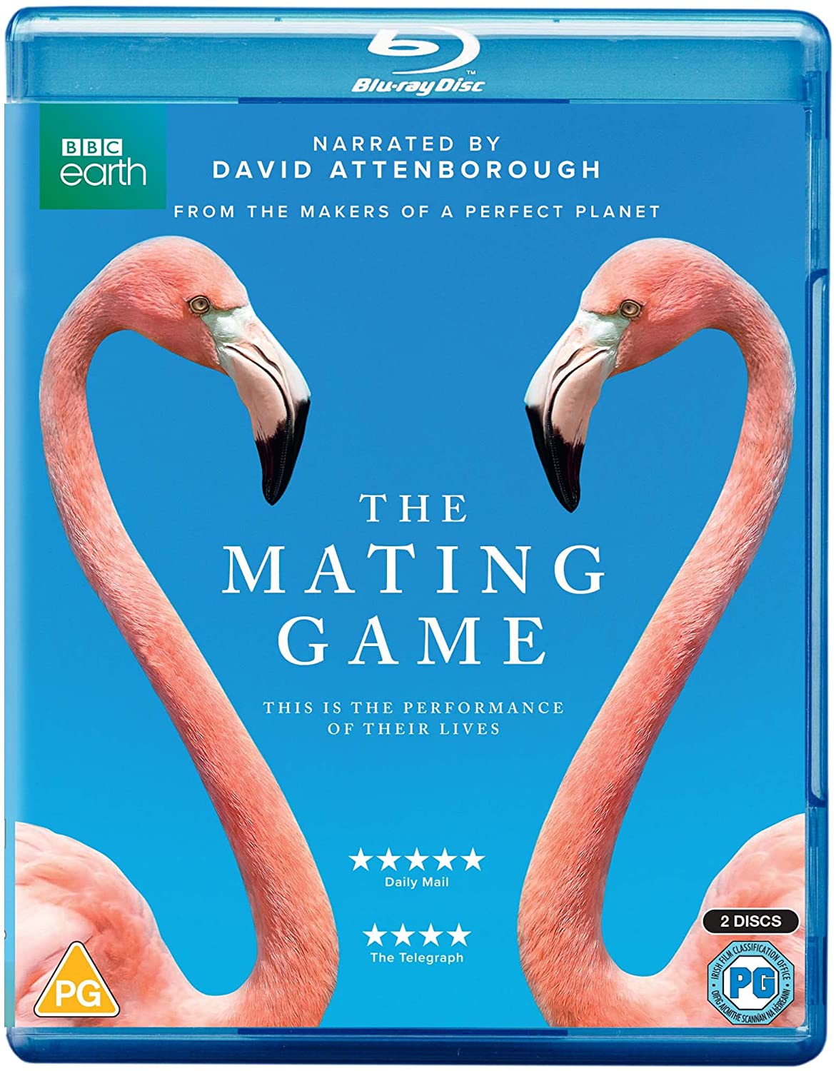 The Mating Game (2021) - Blu-ray