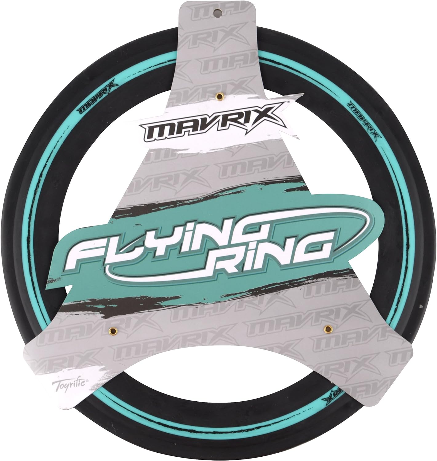 Mavrix Flying Ring - Stylish Black Performance Flying Disk for All Ages