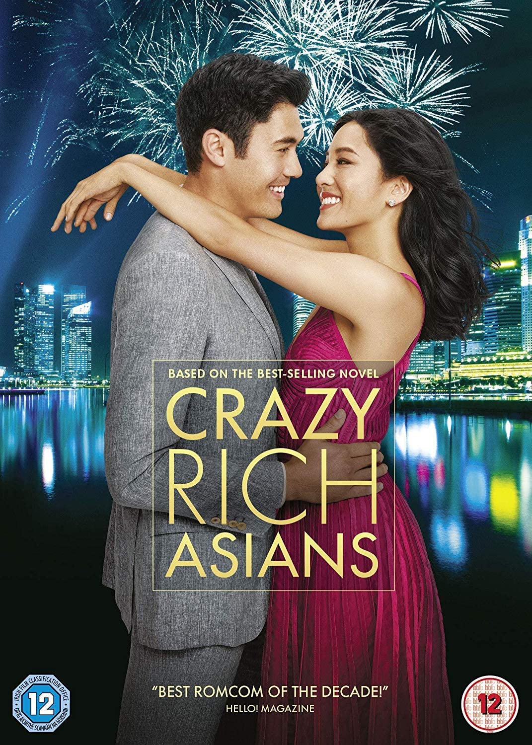 Crazy Rich Asians (2018) - DVD