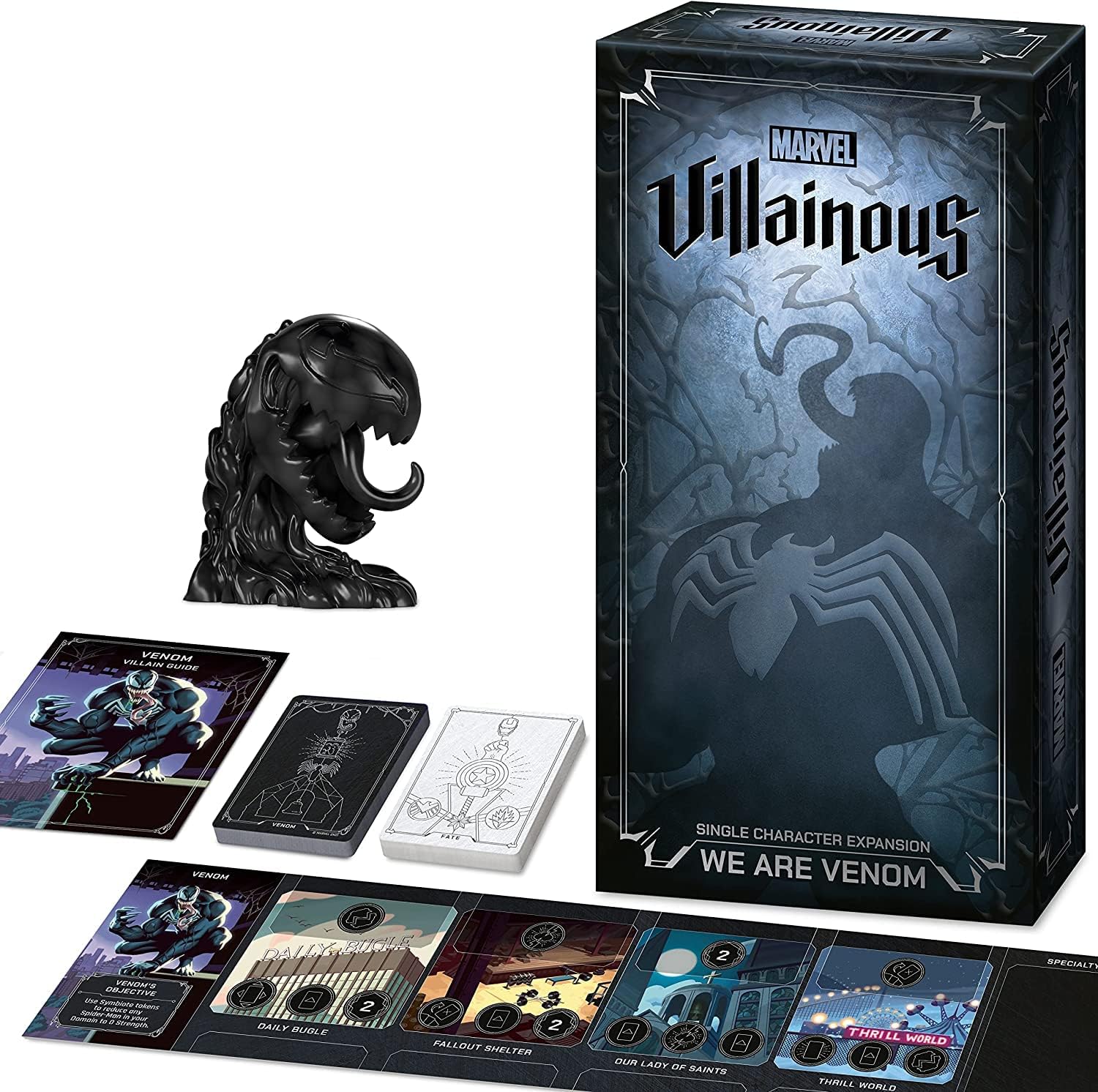 Ravensburger Marvel Villainous: We Are Venom Expansion Board Game