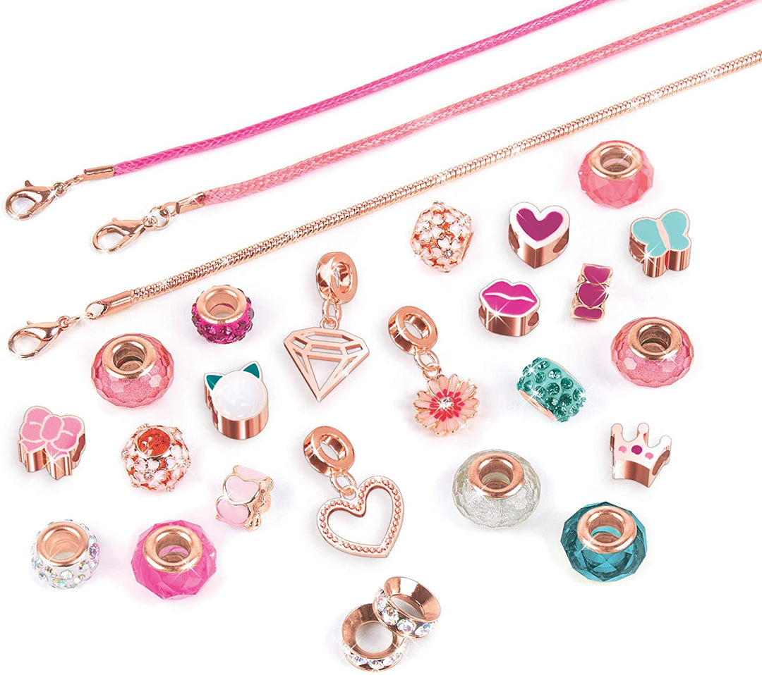 Make It Real 1722 Jewellery Making Sets for Children, Multi-Coloured