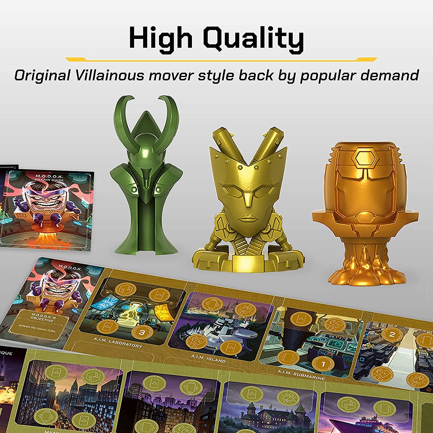 Ravensburger Marvel Villainous Mischief and Malice Board Game