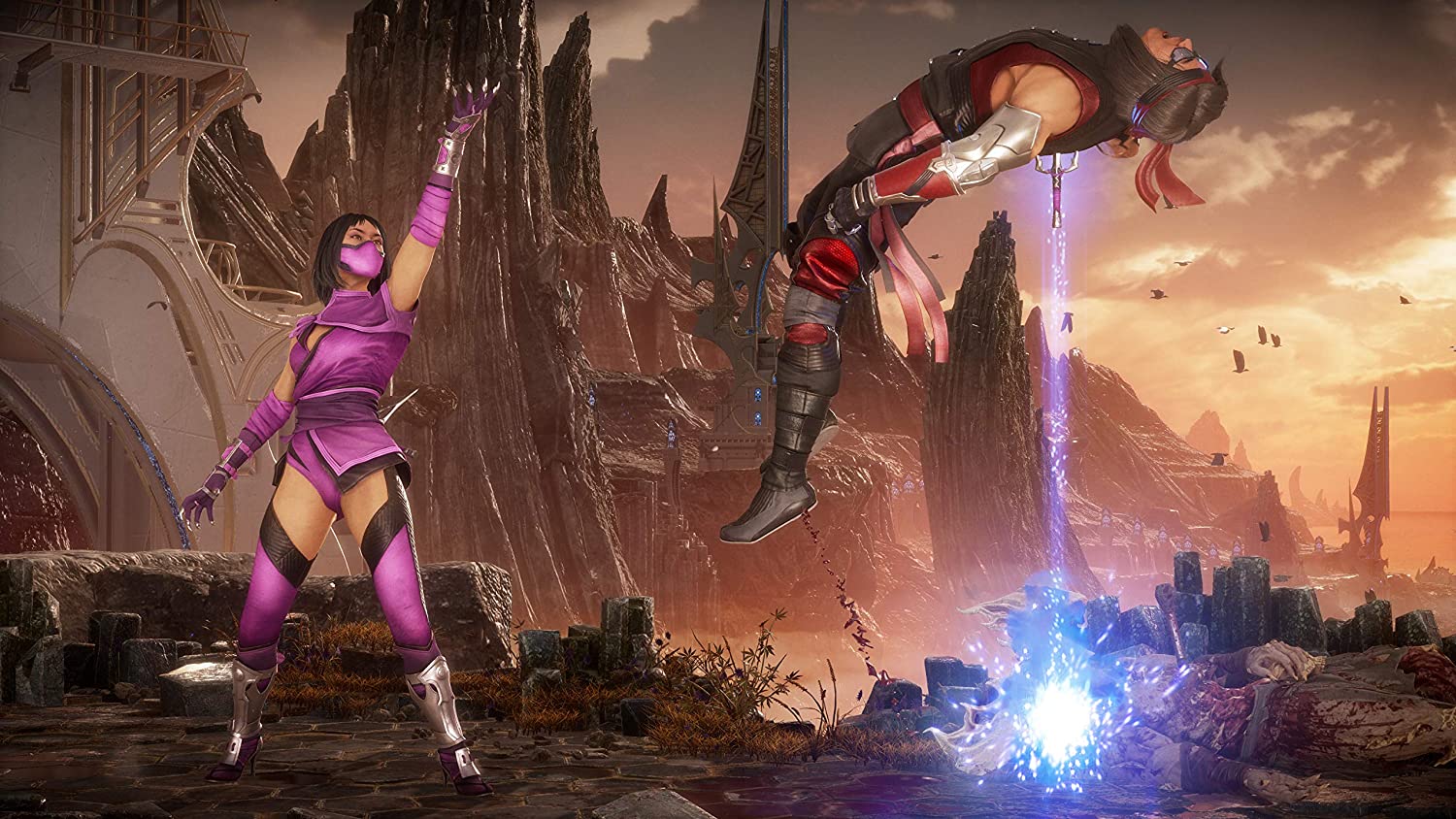 Mortal Kombat 11 Ultimate (Código de Nintendo Switch en la caja)