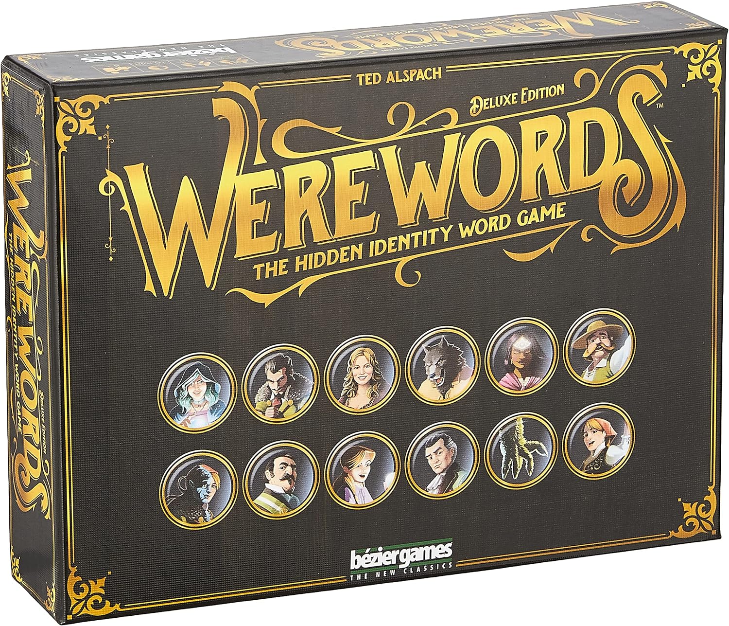 Bezier Games Werewords Deluxe Board Game