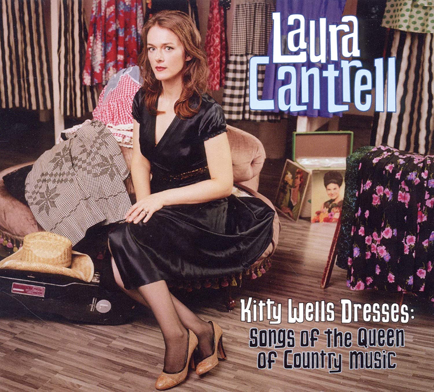 Laura Cantrell - Vestidos de Kitty Wells: Canciones de la reina de la música country