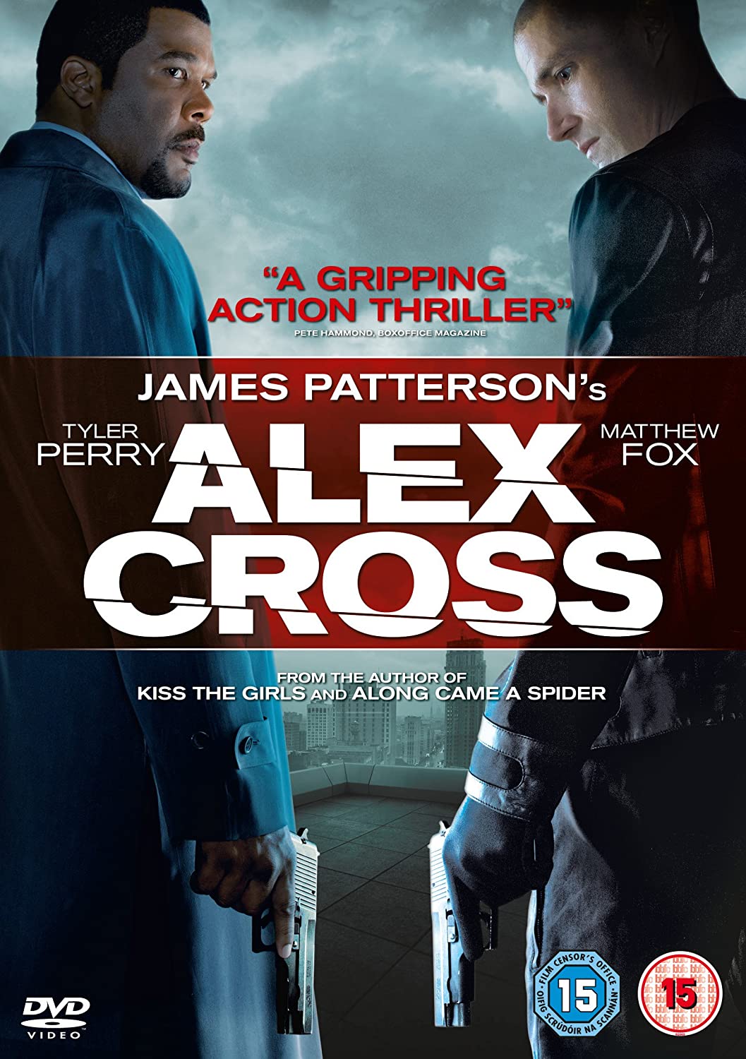 Alex Cross (2012) - DVD
