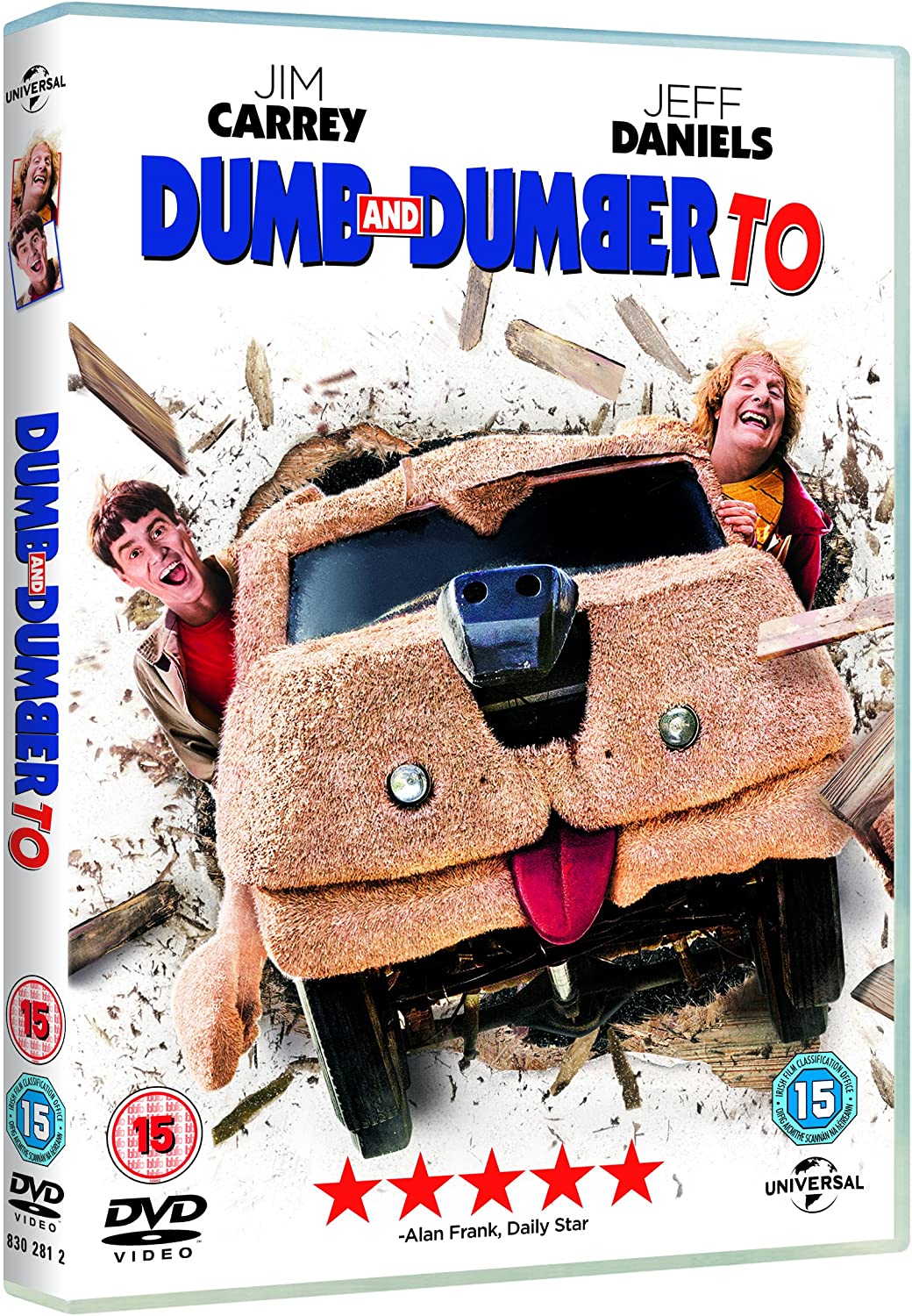 Dumb and Dumber To (2014) - DVD