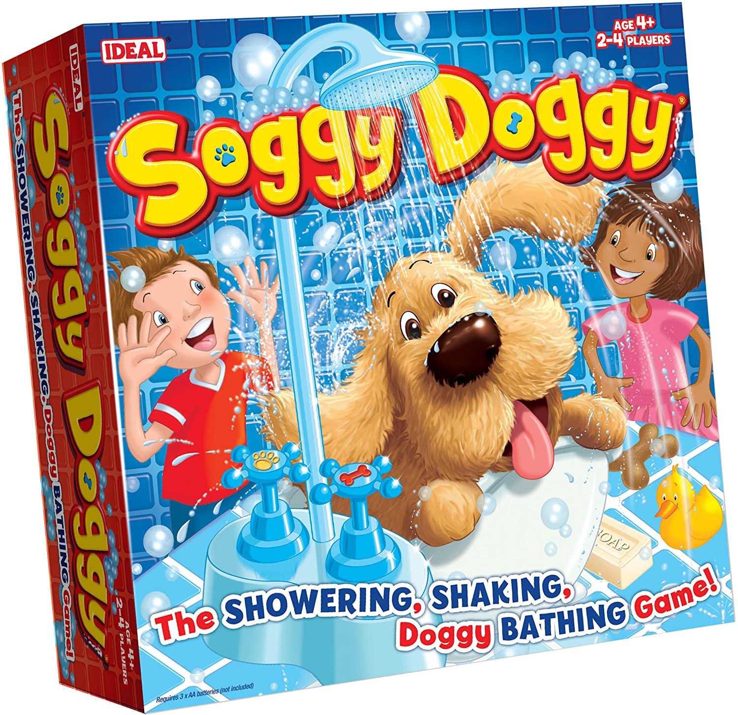 Juego Soggy Doggy de Ideal