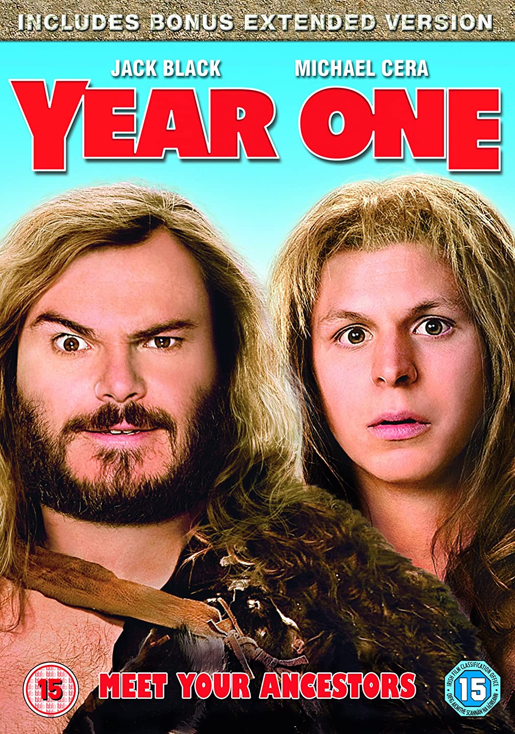 Year One (2009) - DVD (Region 2) (5050582952056)