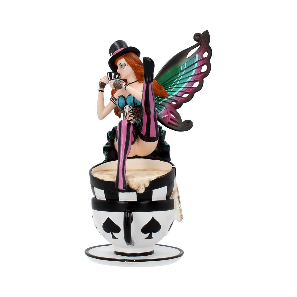 Nemesis Now Fairy Figurines - Hatter Fairy Resin Statue