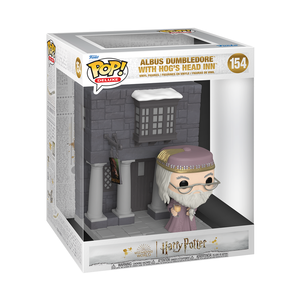 Funko Pop! Town - Albus Dumbledore with Hog's Head Inn Vinyl Figure #154 (65646)
