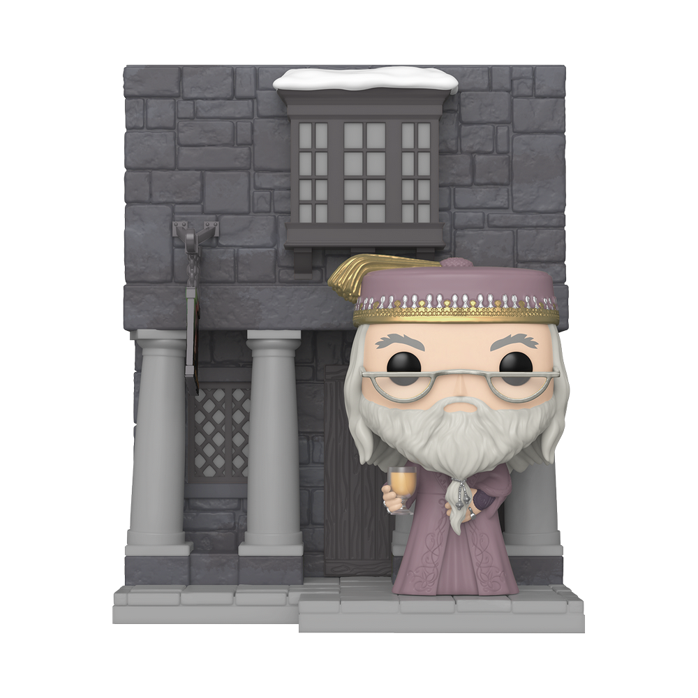 Funko Pop! Town - Albus Dumbledore with Hog's Head Inn Vinyl Figure #154 (65646)