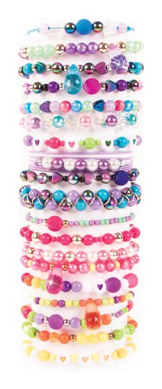 Make It Real Set Deluxe Beads (2.700 piezas) Multicolor