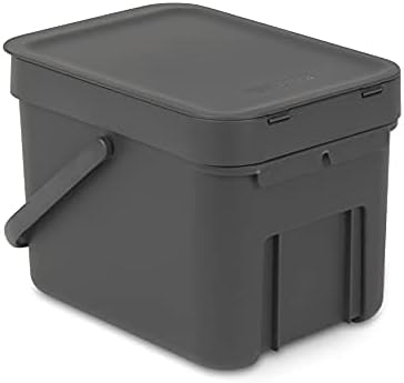 Brabantia - Sort & Go Kitchen Recycling Bin Waste Organiser (109720)