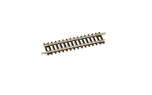Hornby TT8012 TT Gauge Half Straight Track Piece | 83mm Length | Code 80 Compatible