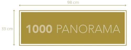 Clementoni Disney Classics Jigsaw Puzzle - 1000 Pieces | 98 x 33 cm Completed Size | Multicolor 6