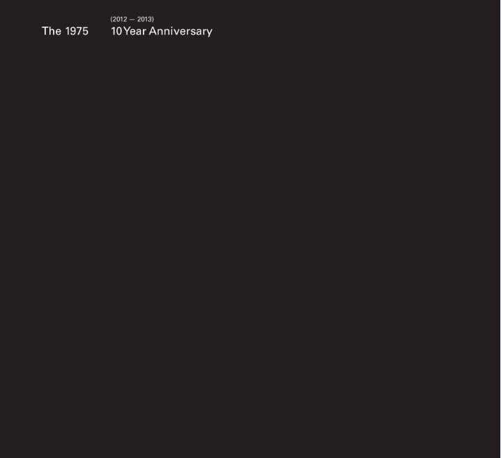 The 1975 - The 1975 [10th Anniversary Edition] [VINYL] 2