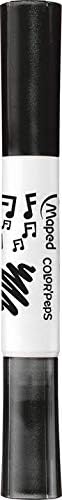 Maped Color Peps Duo Stamp Colouring Pens (8 Pack) - Dual-Tipped Art & Craft Fun 2