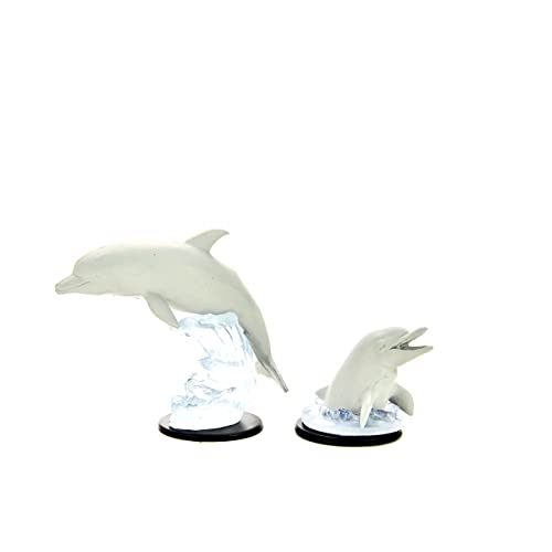 WizKids Deepcuts Dolphins Miniatures Accessories (WZK90270)