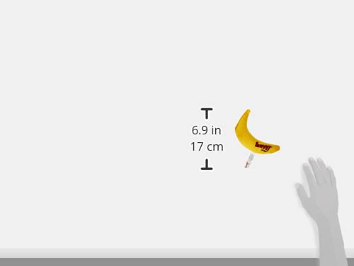 YEOWWW Banana Singles Cat Toy - 100% Organic Catnip | Durable Cotton Twill | Made in USA 3