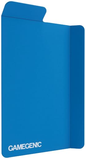 Gamegenic Deck Holder 100+ Blue Storage Box for 100 Double-Sleeved Cards