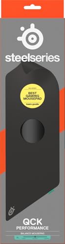 SteelSeries QcK XL Performance Balance Gaming Mousepad - 90x40cm Black 21