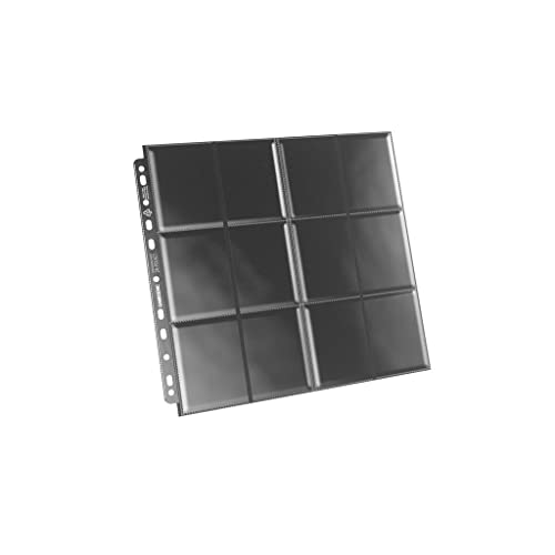 Gamegenic Sideloading 24-Pocket Pages - Heavy-Duty Card Protection for TCGs, Ages 8+</TITLE>