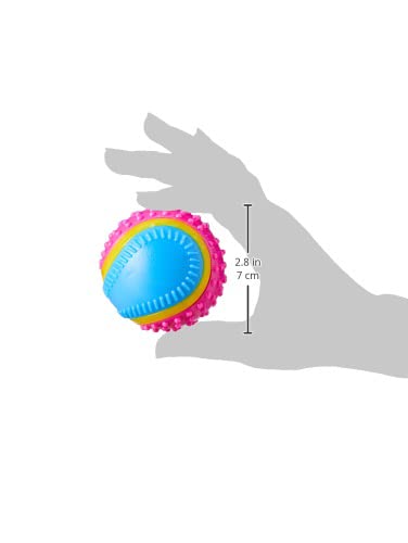 Sharples Five Senses Rubber Ball - Beef Scented, Multi-Textured, Small Size 4